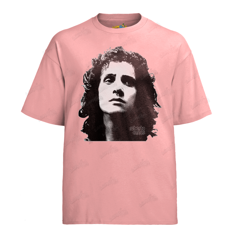 Camiseta Algodão Roberto Carlos Rosto PB