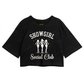 Cropped Oversized Taylor Swift Showgirl Social Club 1