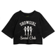 Cropped Oversized Taylor Swift Showgirl Social Club 1