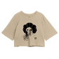 Cropped Oversized Princesa Leia Star Gun
