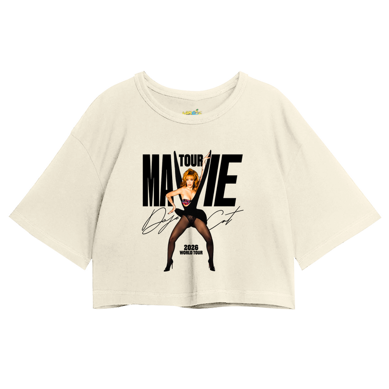Cropped Oversized Doja Cat Worl Tour 2026