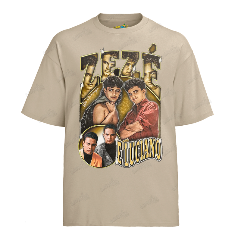 Camiseta Algodão Zezé Di Camargo & Luciano 1