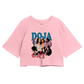 Cropped Oversized Doja Cat Graphic Vintage