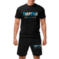 Kit Camiseta e Bermuda Tactel Trapstar