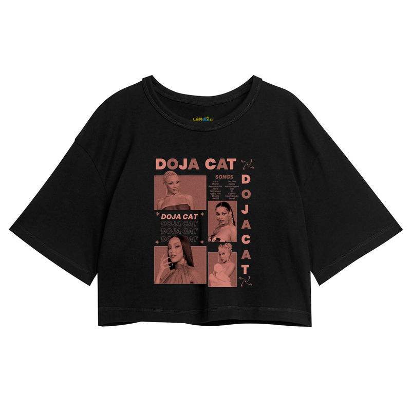 Cropped Oversized Doja Cat Songs