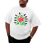 Camiseta Plus Size Roses Banda Flor