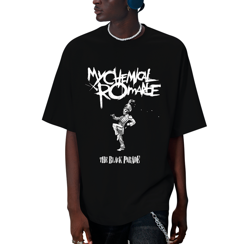Camiseta Algodão My Chemical Romance The Parade