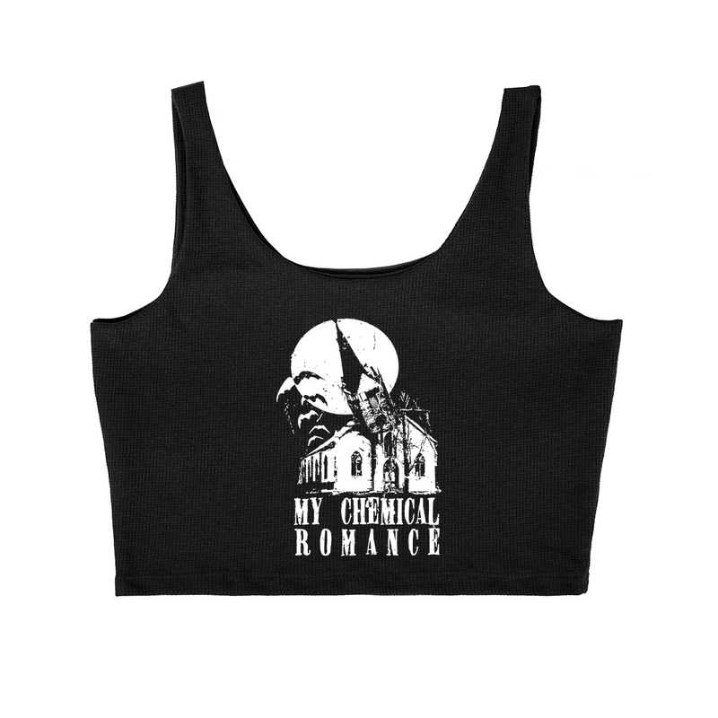 Cropped Cavado My Chemical Romance Church