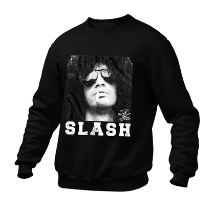 Moletom Gola Redonda Roses Banda Slash Vintage Cigarrete