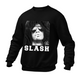 Moletom Gola Redonda Roses Banda Slash Vintage Cigarrete