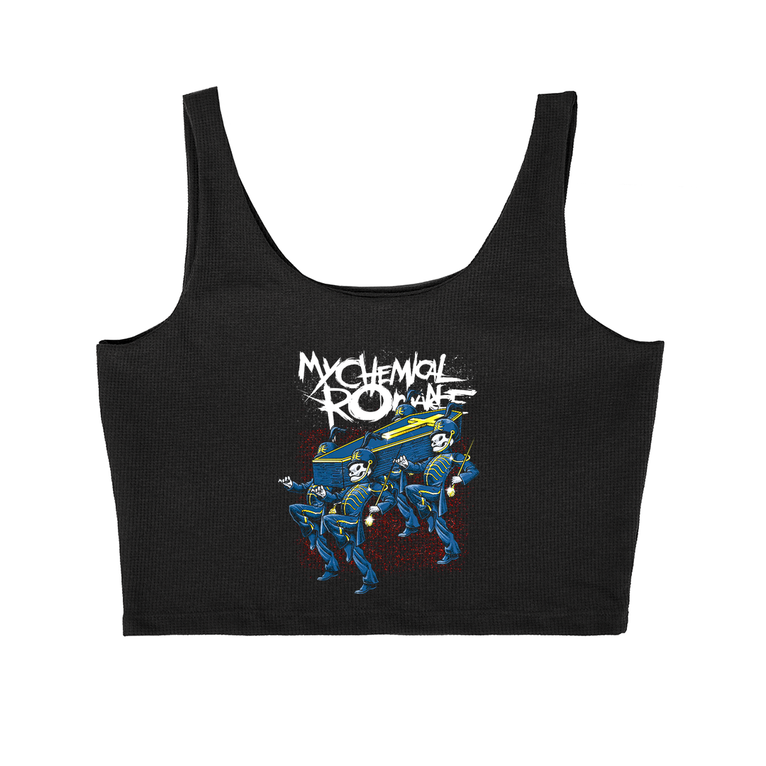 Cropped Cavado My Chemical Romance Caveiras