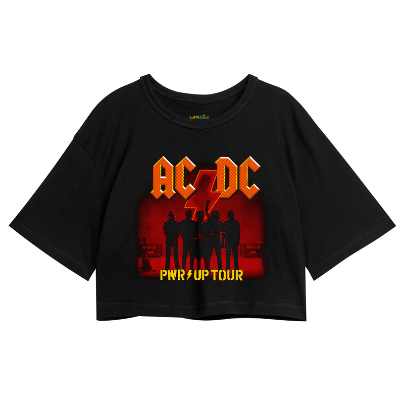 Cropped Oversized AC PWR World Tour 2026 Datas FC