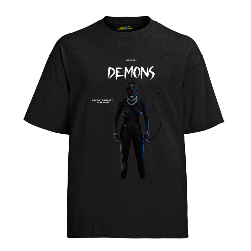 Camiseta Doja Cat Não Deixe Que Eles Saibam que Está Sozinho