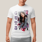 Camiseta Algodão Unissex T shirt Olivia Rodrigo Or Guts Vampire Roxo FC