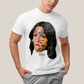Camiseta Algodão Unissex T shirt Olivia Rodrigo Rosto
