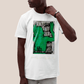 Camiseta Algodão Unissex T shirt- Amyl And The Sniffers Green Girl