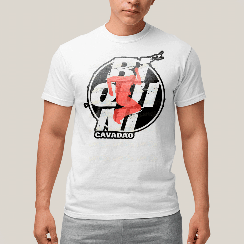 Camiseta Algodão Unissex T shirt- Biquini Cavadão