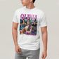 Camiseta Algodão Unissex T shirt Olivia Rodrigo Cantora 1
