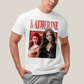Camiseta Algodão Unissex T shirt- Katherine Pierce Vermelho 1