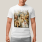 Camiseta Algodão Unissex T shirt- Lady Gaga Cantora de Ouro