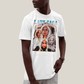 Camiseta Algodão Unissex T shirt- Lady Gaga Artista