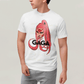 Camiseta Algodão Unissex T shirt- Lady Gaga Alienigena