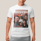 Camiseta Algodão Unissex T shirt- Justin Timberlake Vermelho