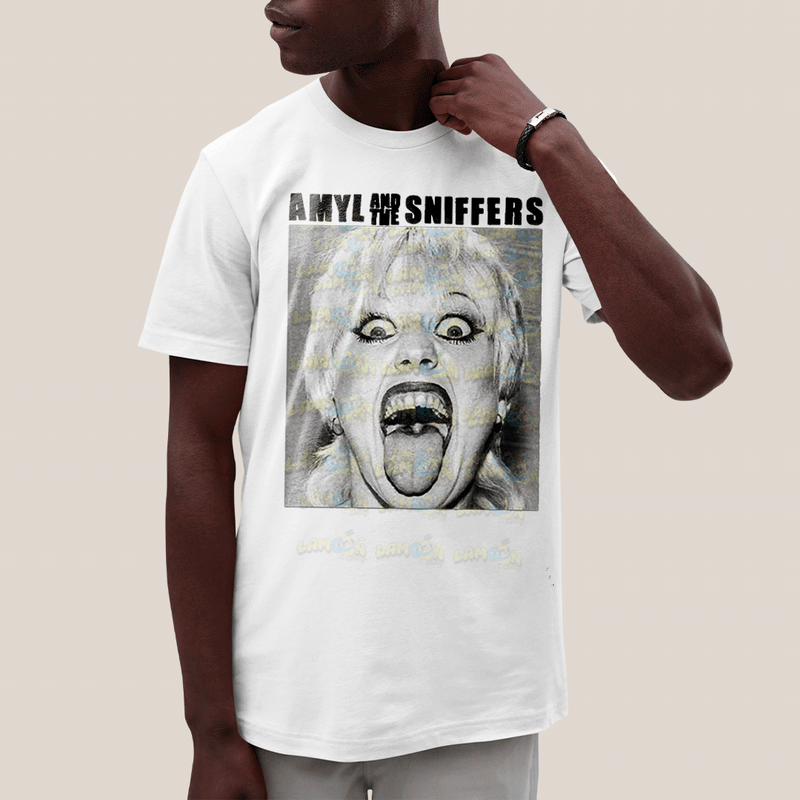 Camiseta Algodão Unissex T shirt- Amyl And The Sniffers Amy Taylor