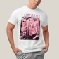 Camiseta Algodão Unissex T shirt-  Lady Gaga Artista Rose