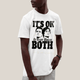 Camiseta Algodão Unissex T shirt- Diario de Um Vampiro Irmãos Salvatore Is Love Them Both