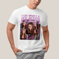 Camiseta Algodão Unissex T shirt- Elena Gilbert Diario de Um Vampiro Pink