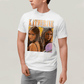 Camiseta Algodão Unissex T shirt- Katherine Pierce Amarelo-