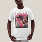 Camiseta Algodão Unissex T shirt- Lady Gaga Artista Pink