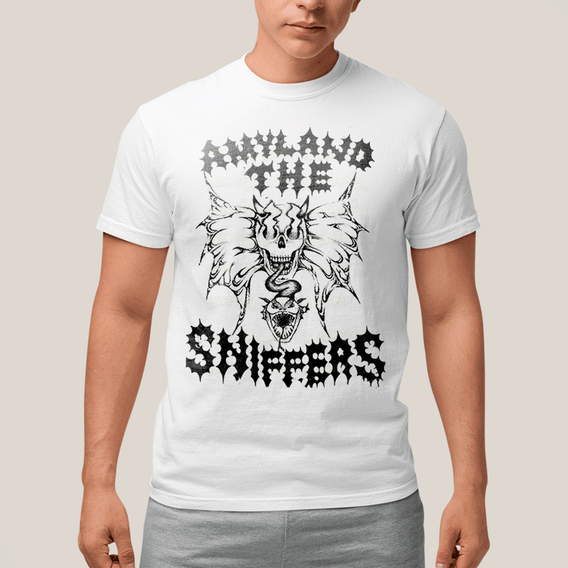 Camiseta Algodão Unissex T shirt- Amyland The Sniffers