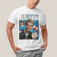 Camiseta Algodão Unissex T shirt- Camiseta Graphic Tee Tshirt Justin Timberlake Anos 2000
