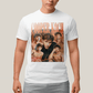 Camiseta Algodão Unissex T shirt- Cooper Koch Ator Laranja-