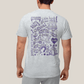 Camiseta Algodão Unissex T shirt Olivia Rodrigo Or Guts Vampire Roxo FC