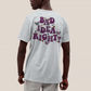 Camiseta Algodão Unissex T shirt Olivia Rodrigo Bad Idea Right FC