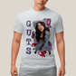 Camiseta Algodão Unissex T shirt Olivia Rodrigo Or Guts Vampire Roxo FC