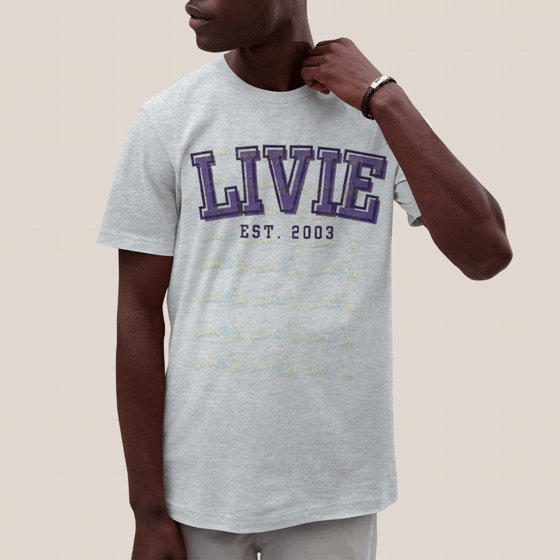 Camiseta Algodão Unissex T shirt Olivia Rodrigo Livie Est 2003 FC