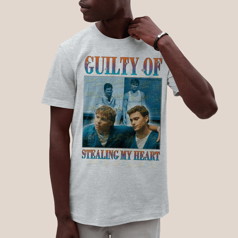 Camiseta Algodão Unissex T shirt- Cooper Koch & Nicholas Chavez Ator