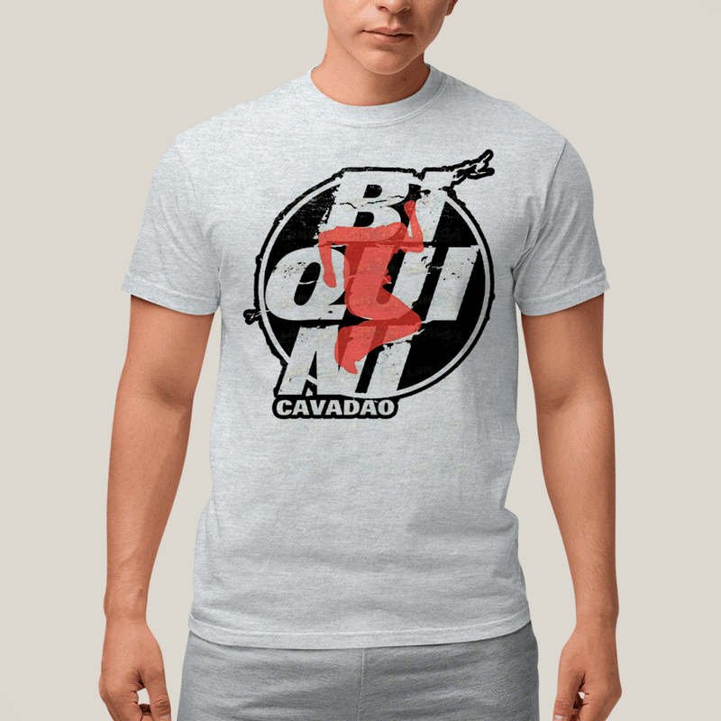 Camiseta Algodão Unissex T shirt- Biquini Cavadão