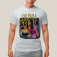 Camiseta Algodão Unissex T shirt Olivia Rodrigo Cantora Amarelo