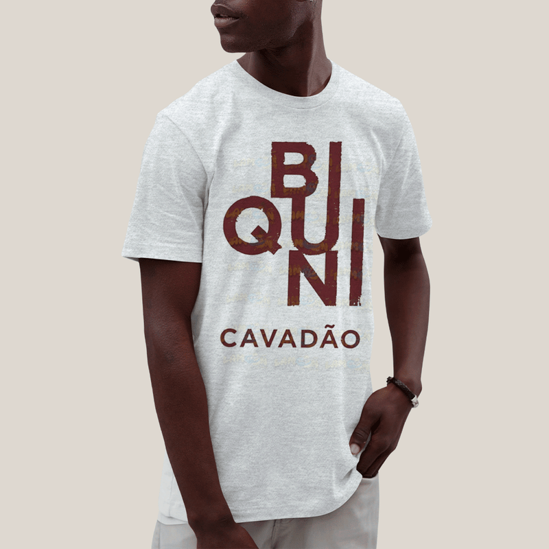 Camiseta Algodão Unissex T shirt- Biquini Cavadão Banda 1