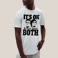 Camiseta Algodão Unissex T shirt- Diario de Um Vampiro Irmãos Salvatore Is Love Them Both
