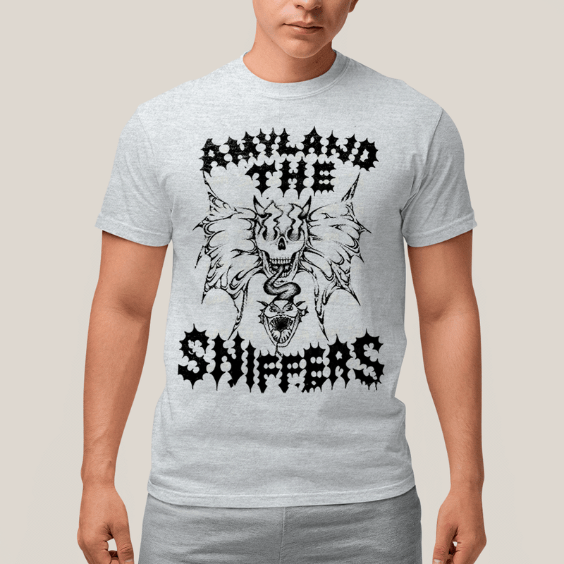 Camiseta Algodão Unissex T shirt- Amyland The Sniffers