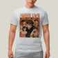 Camiseta Algodão Unissex T shirt- Cooper Koch Ator Laranja-