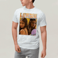 Camiseta Algodão Unissex T shirt- Katherine Pierce Amarelo-
