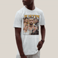 Camiseta Algodão Unissex T shirt- Justin Timberlake Laranja
