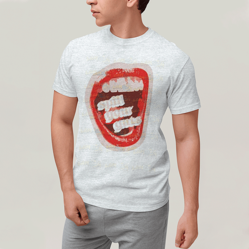 Camiseta Algodão Unissex T shirt Olivia Rodrigo Boca